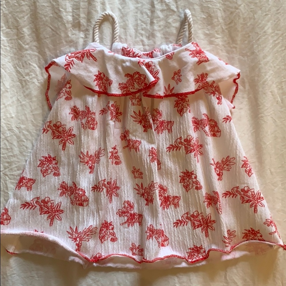 Zara girl blouse
